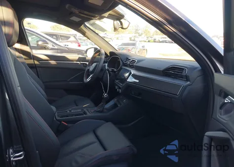 2025 Audi Q3 Premium 45 Tfsi S Line Quattro Tiptronic z USA, uszkodzony, nr VIN WA1EECF34S1078704